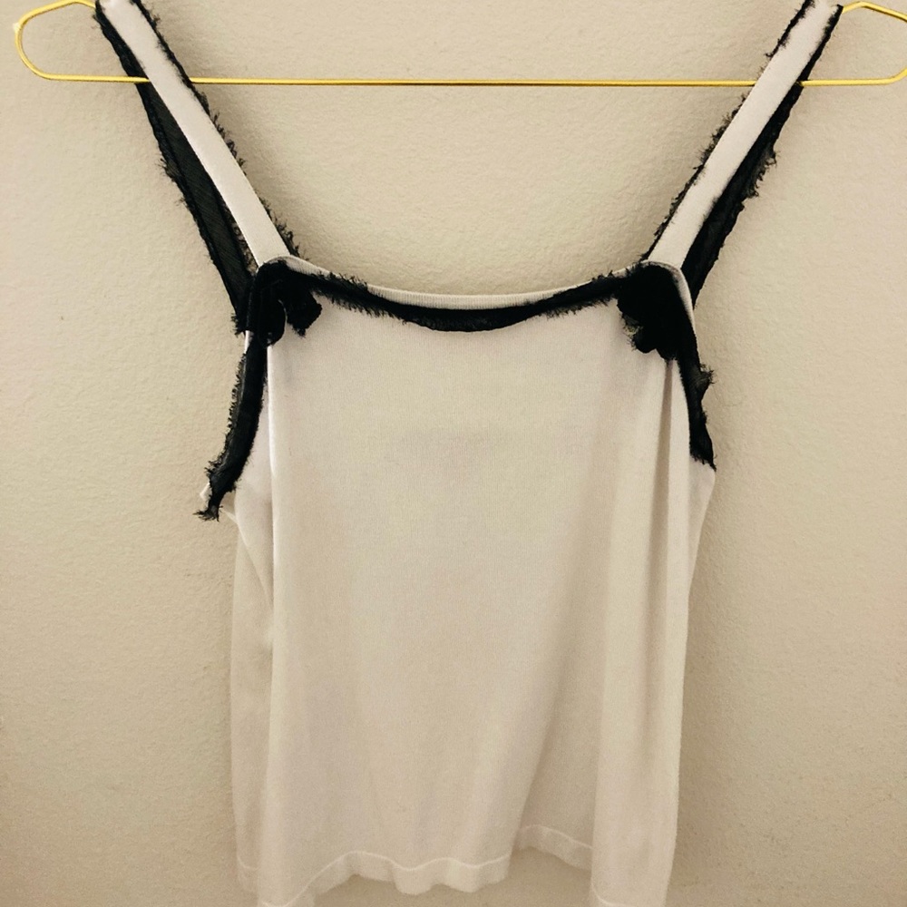Forever21 Collection Black and White Tank